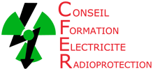 CONSEIL FORMATION ÉLECTRICITÉ RADIOPROTECTION SARL